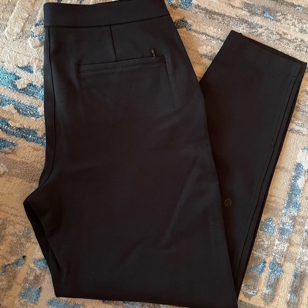 Lululemon black dress pants / trousers